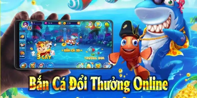 Đôi nét về game bắn cá đổi thưởng online siêu hot