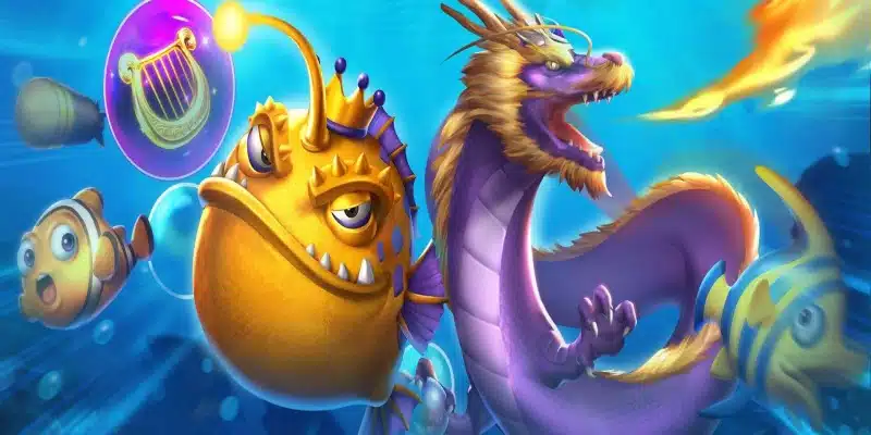 Đôi nét về tựa game ăn khách 2024 - Dragon fishing