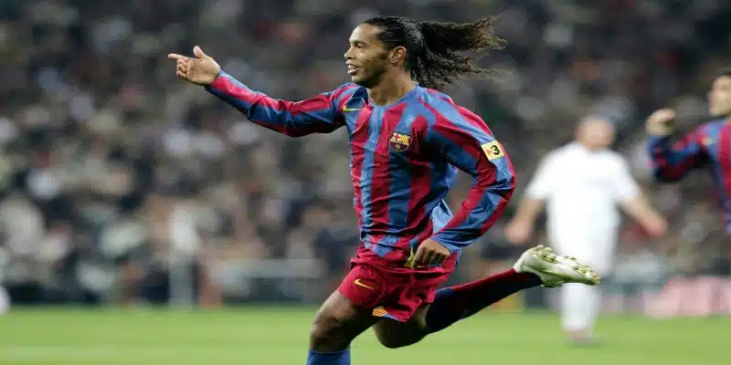 Sự nghiệp sáng chói của Ronaldinho